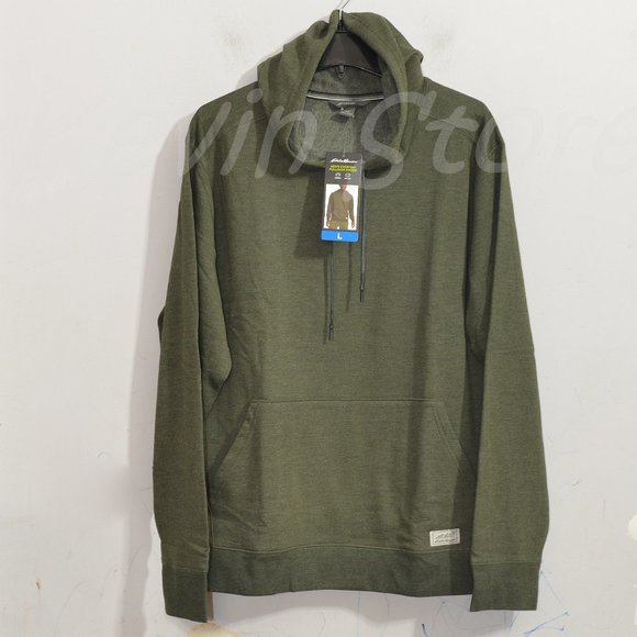 Green Hoodie Eddie Bauer men‎ every day - Picture 2 of 8